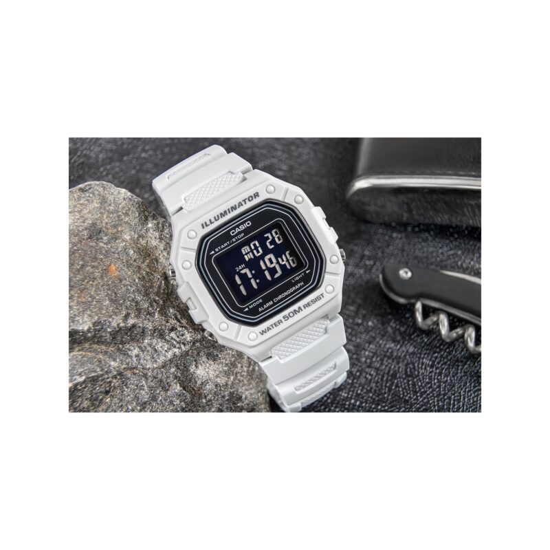 Zegarek CASIO W-218H-8BVEF Unisex + BOX