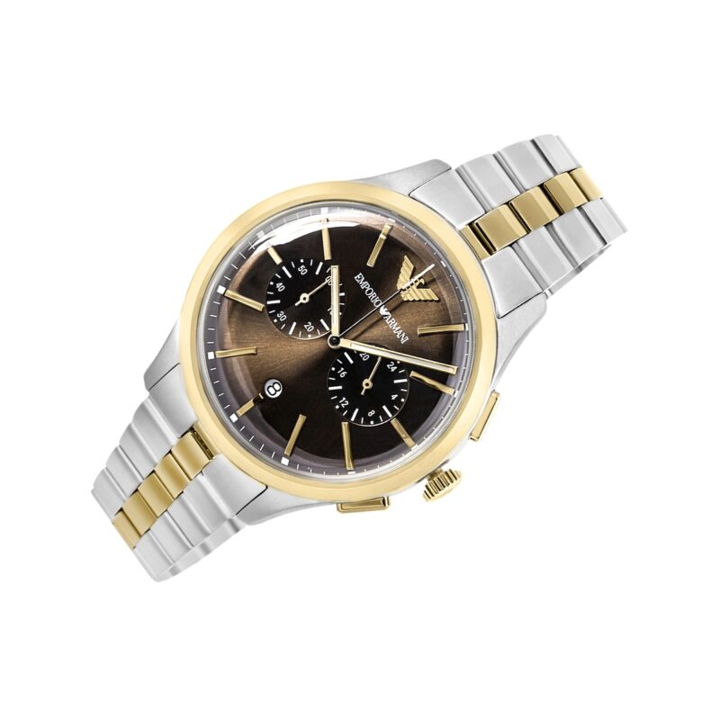 Zegarek Męski Emporio Armani Dario Chronograph AR80084SET + BOX