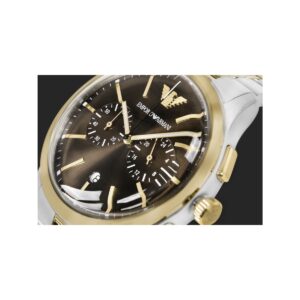Zegarek Męski Emporio Armani Dario Chronograph AR80084SET + BOX