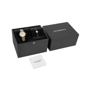 95_91_8_max Zegarek Damski Emporio Armani Gianni T-Bar Gift Set AR80086SET + BOX