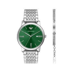 Zegarek Męski Emporio Armani Minimalist AR80087SET + BOX