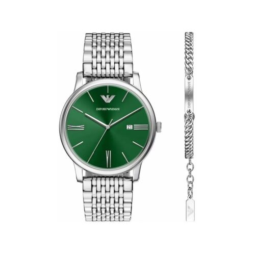 Zegarek Męski Emporio Armani Minimalist AR80087SET + BOX