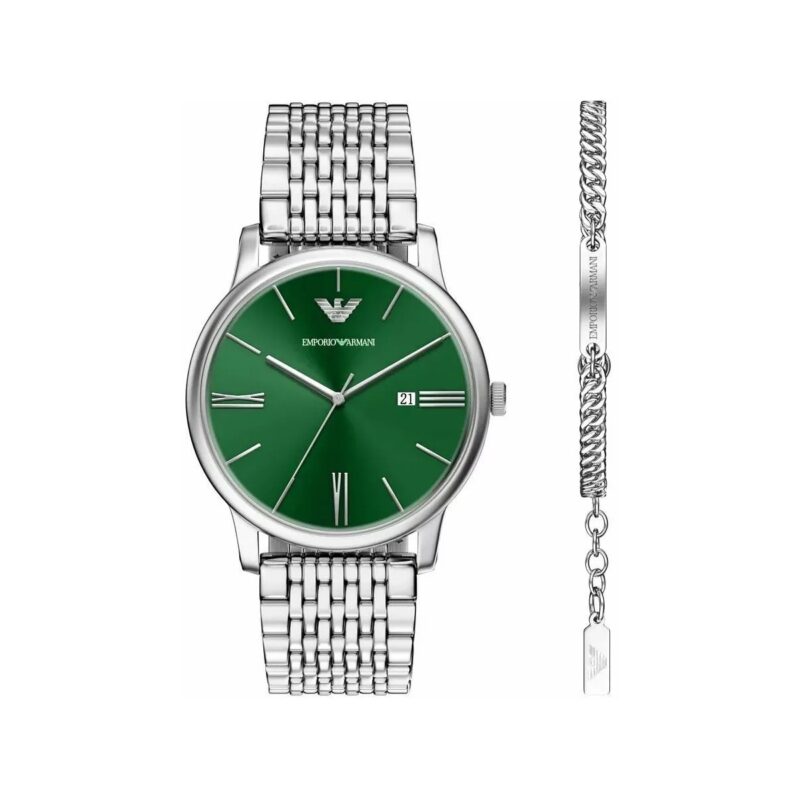 Zegarek Męski Emporio Armani Minimalist AR80087SET + BOX