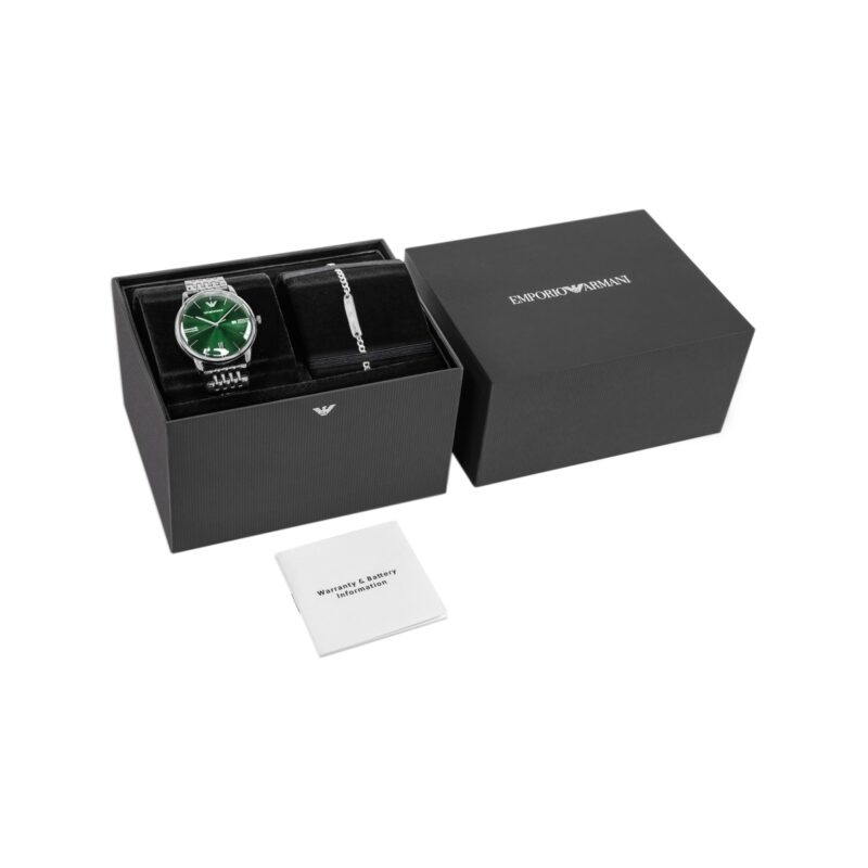 Zegarek Męski Emporio Armani Minimalist AR80087SET + BOX