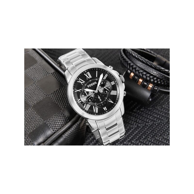Zegarek Męski FOSSIL Grant Multifunction FS4736 + BOX