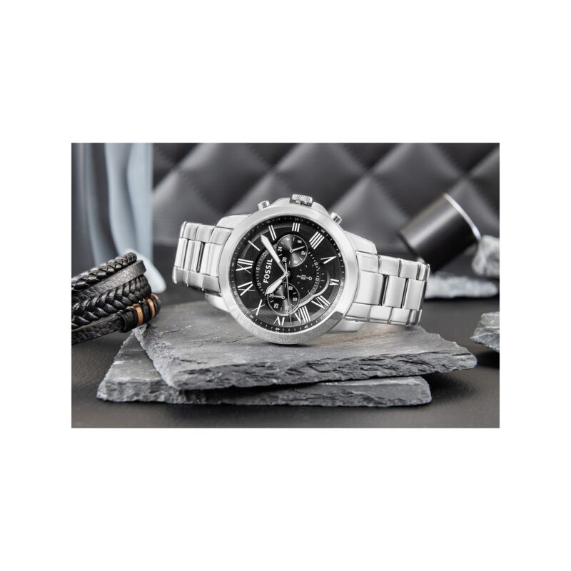 Zegarek Męski FOSSIL Grant Multifunction FS4736 + BOX