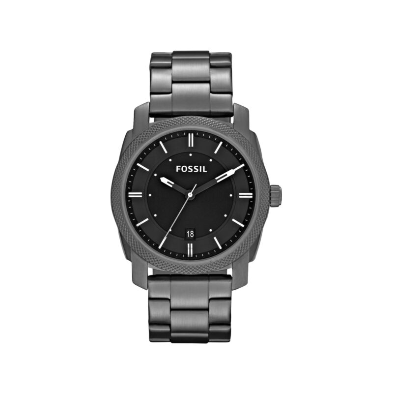 Zegarek Męski FOSSIL Machine Iron Grey FS4774 + BOX