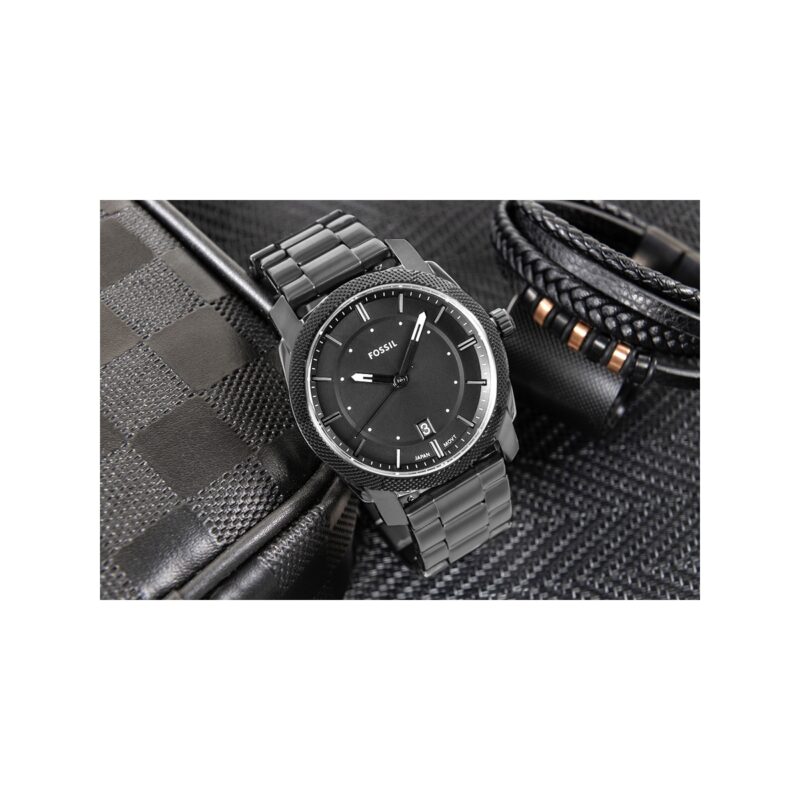 Zegarek Męski FOSSIL Machine Iron Grey FS4774 + BOX