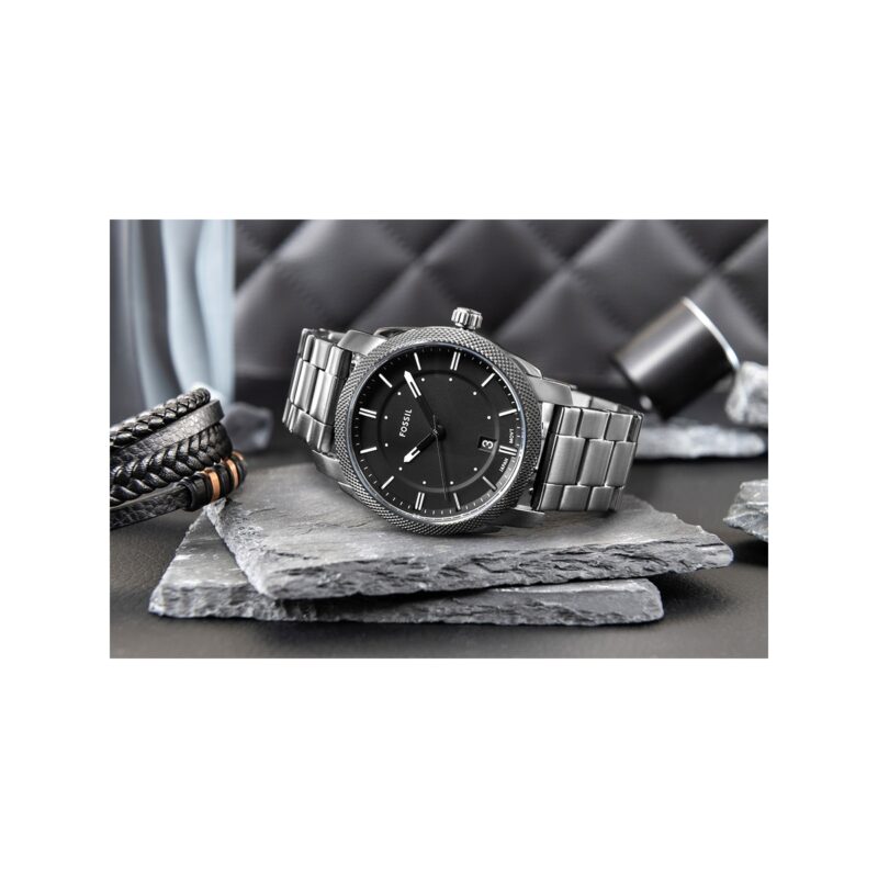 Zegarek Męski FOSSIL Machine Iron Grey FS4774 + BOX