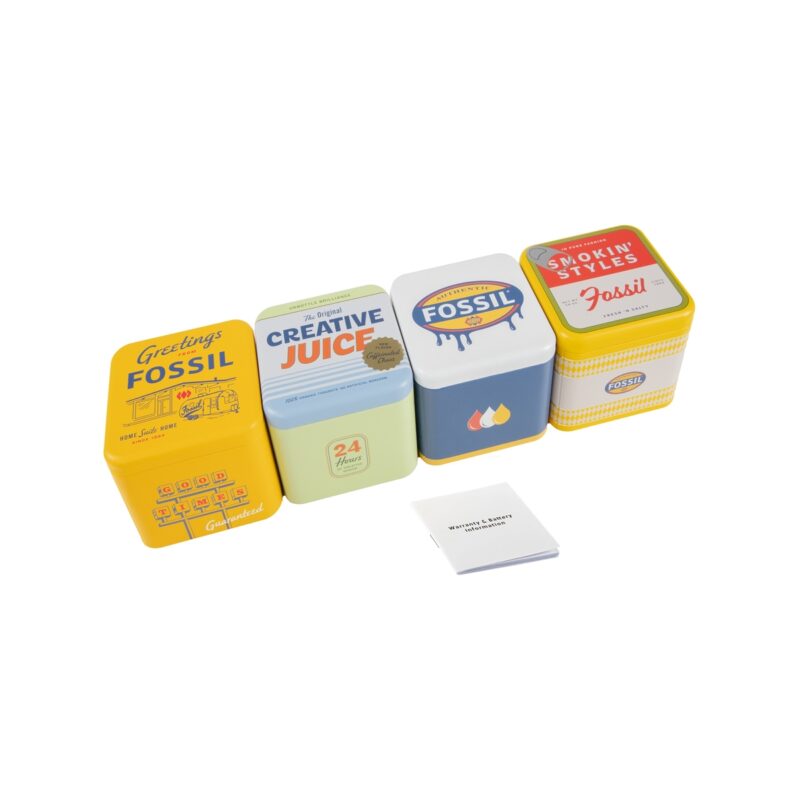 Zegarek Męski FOSSIL Pearson FS6135 + BOX
