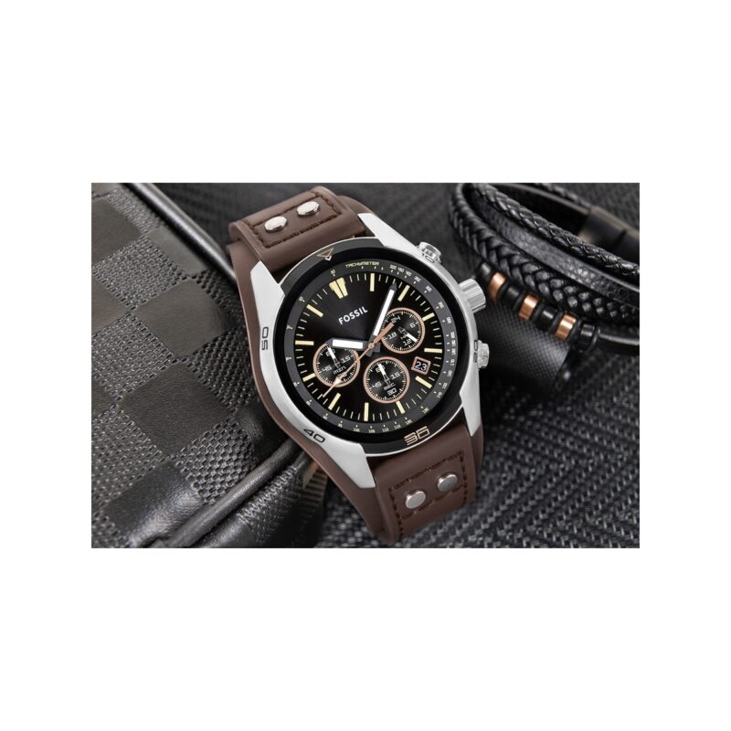 Zegarek Męski FOSSIL Coachman CH2891 + BOX