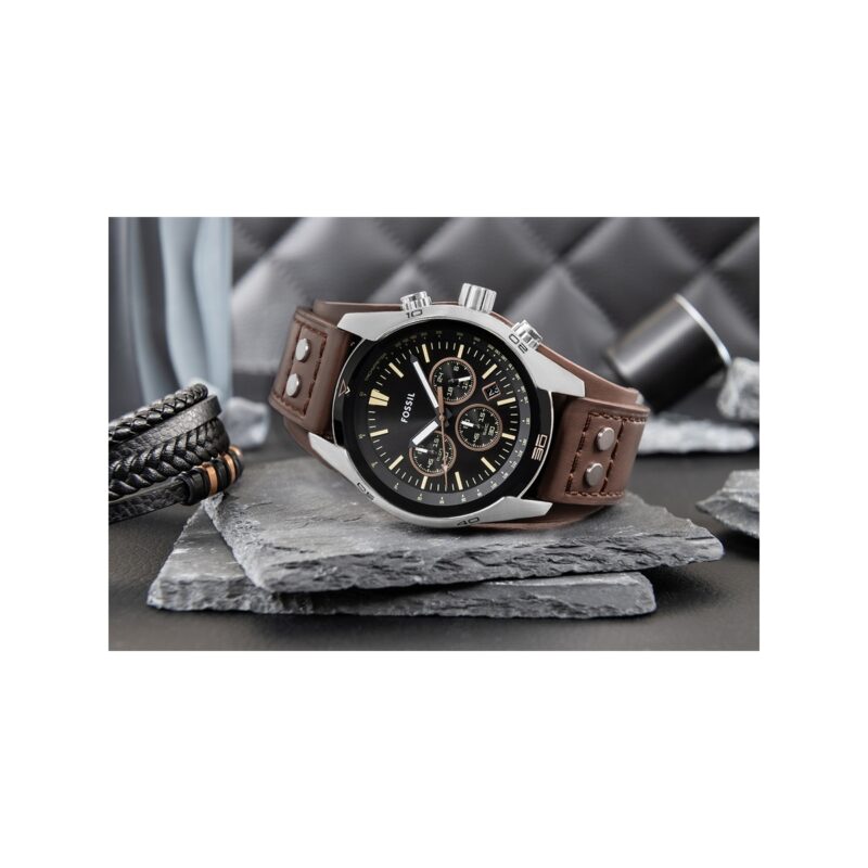 Zegarek Męski FOSSIL Coachman CH2891 + BOX