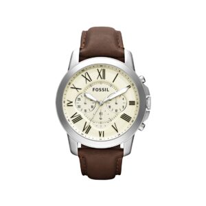 Zegarek Męski FOSSIL Grant Leather FS4735 + BOX