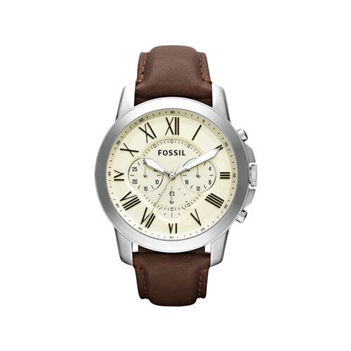 Zegarek Męski FOSSIL Grant Leather FS4735 + BOX