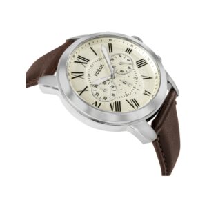 Zegarek Męski FOSSIL Grant Leather FS4735 + BOX