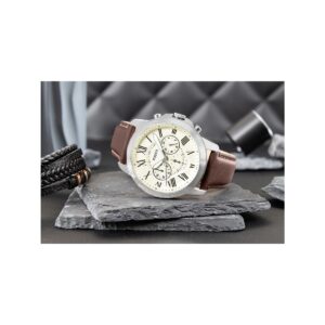 Zegarek Męski FOSSIL Grant Leather FS4735 + BOX