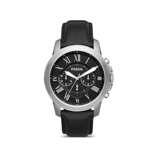 Zegarek Męski FOSSIL Grant Leather FS4812 + BOX