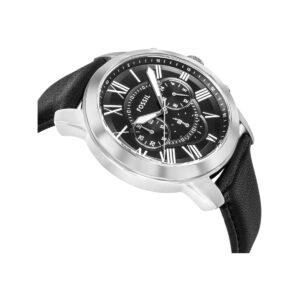 Zegarek Męski FOSSIL Grant Leather FS4812 + BOX