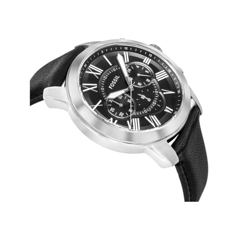 Zegarek Męski FOSSIL Grant Leather FS4812 + BOX