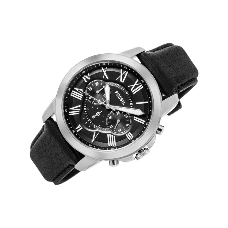 Zegarek Męski FOSSIL Grant Leather FS4812 + BOX