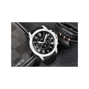 Zegarek Męski FOSSIL Grant Leather FS4812 + BOX