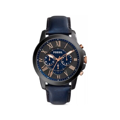 Zegarek Męski FOSSIL Grant Leather FS5061 + BOX