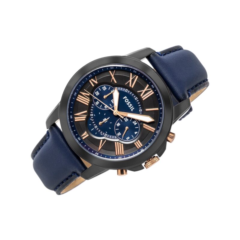 Zegarek Męski FOSSIL Grant Leather FS5061 + BOX