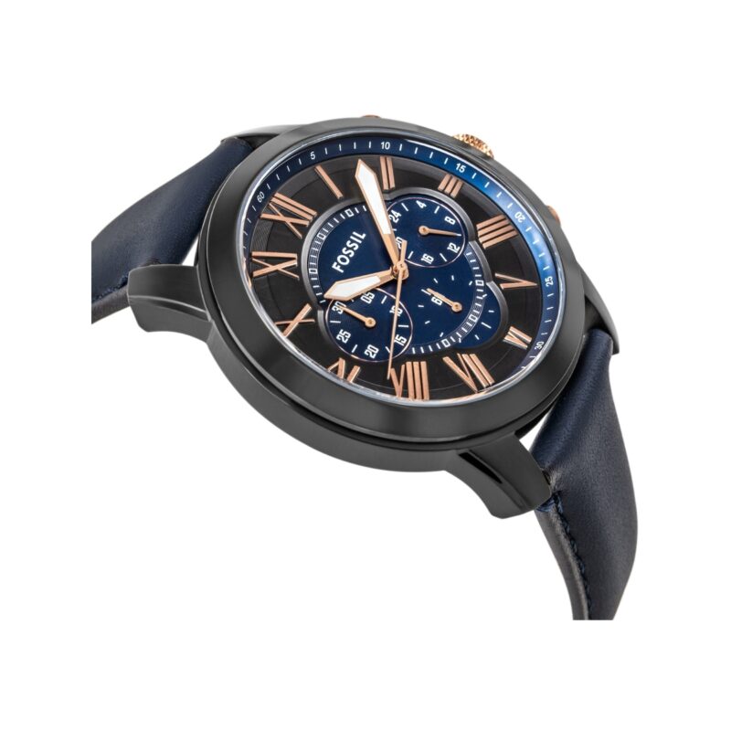 Zegarek Męski FOSSIL Grant Leather FS5061 + BOX