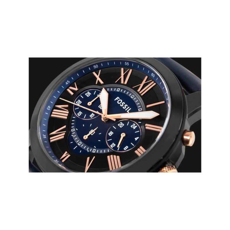 Zegarek Męski FOSSIL Grant Leather FS5061 + BOX