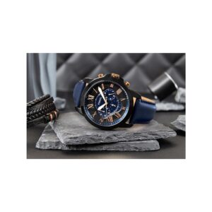 Zegarek Męski FOSSIL Grant Leather FS5061 + BOX