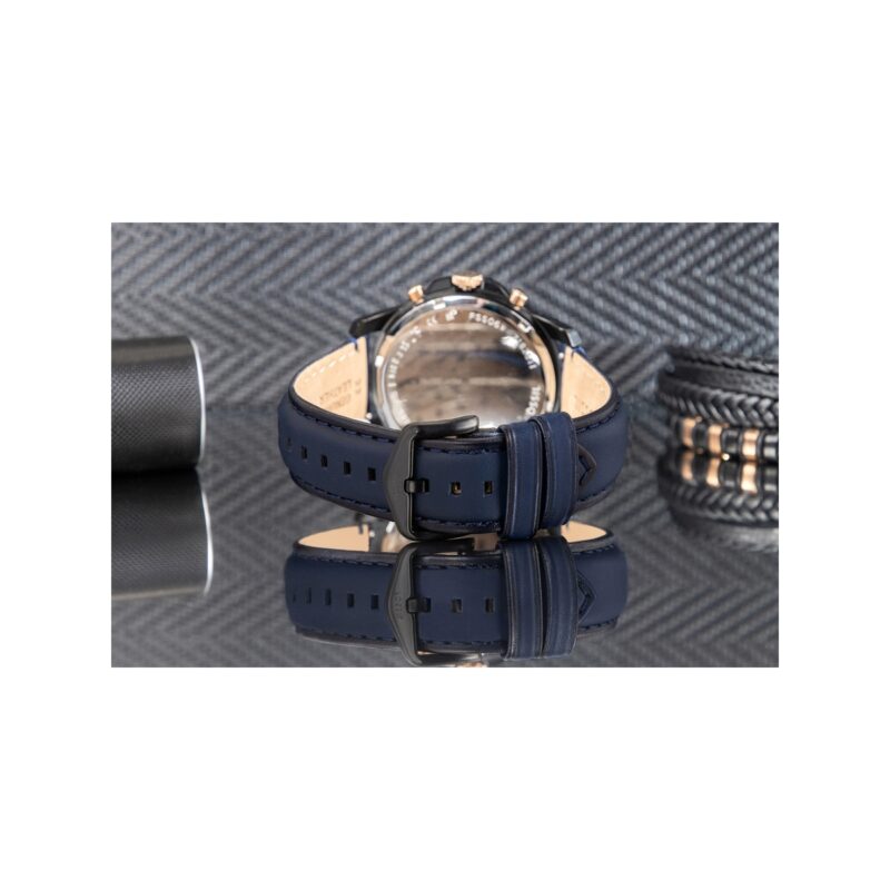 Zegarek Męski FOSSIL Grant Leather FS5061 + BOX
