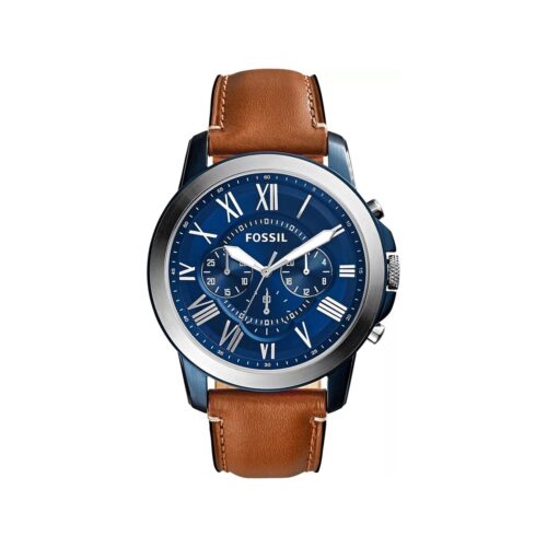 Zegarek Męski FOSSIL Grant Leather FS5151 + BOX
