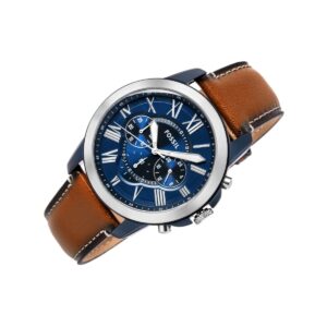Zegarek Męski FOSSIL Grant Leather FS5151 + BOX