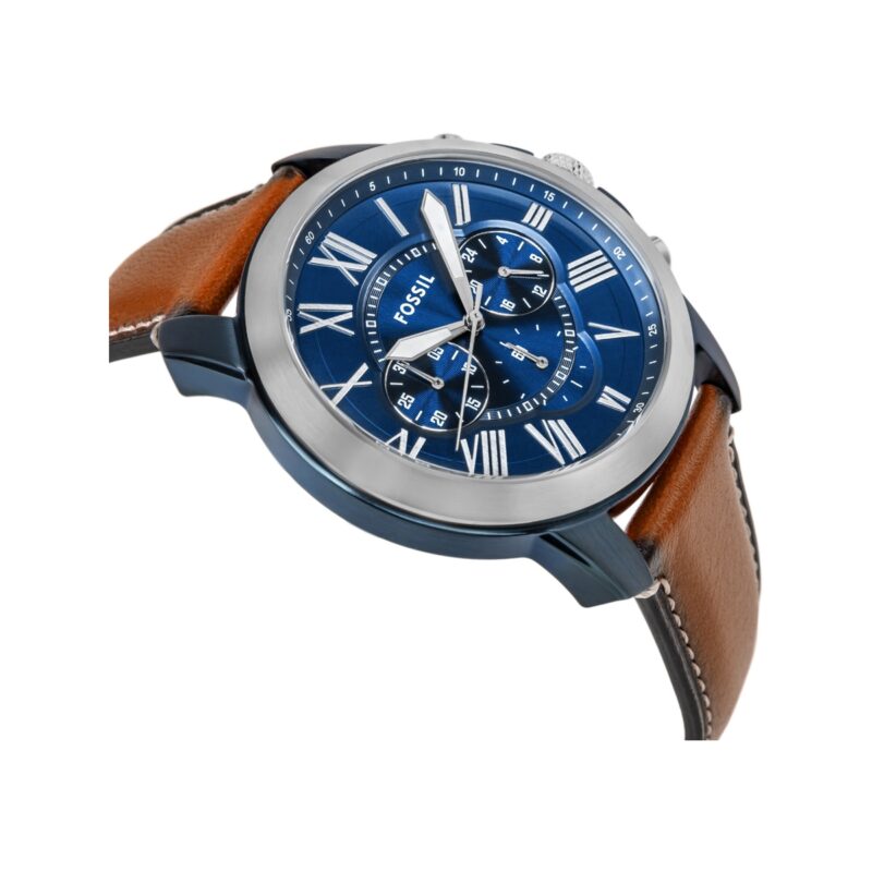 Zegarek Męski FOSSIL Grant Leather FS5151 + BOX