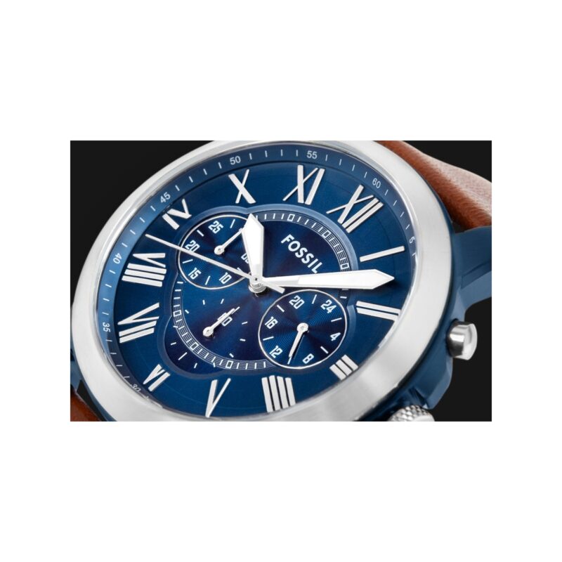 Zegarek Męski FOSSIL Grant Leather FS5151 + BOX