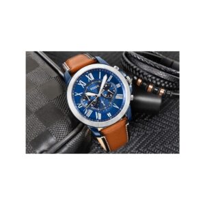 Zegarek Męski FOSSIL Grant Leather FS5151 + BOX