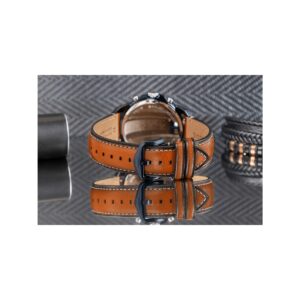 Zegarek Męski FOSSIL Grant Leather FS5151 + BOX