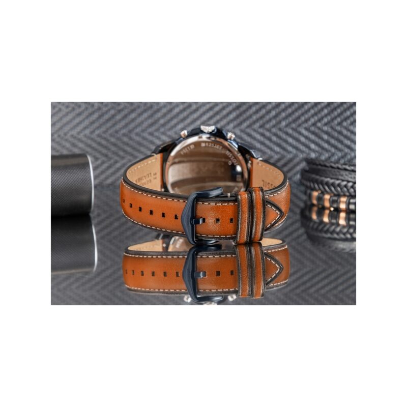 Zegarek Męski FOSSIL Grant Leather FS5151 + BOX