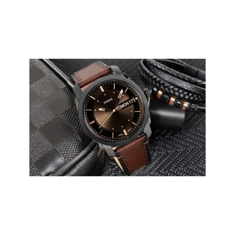 Zegarek Męski FOSSIL Machine FS5901 + BOX