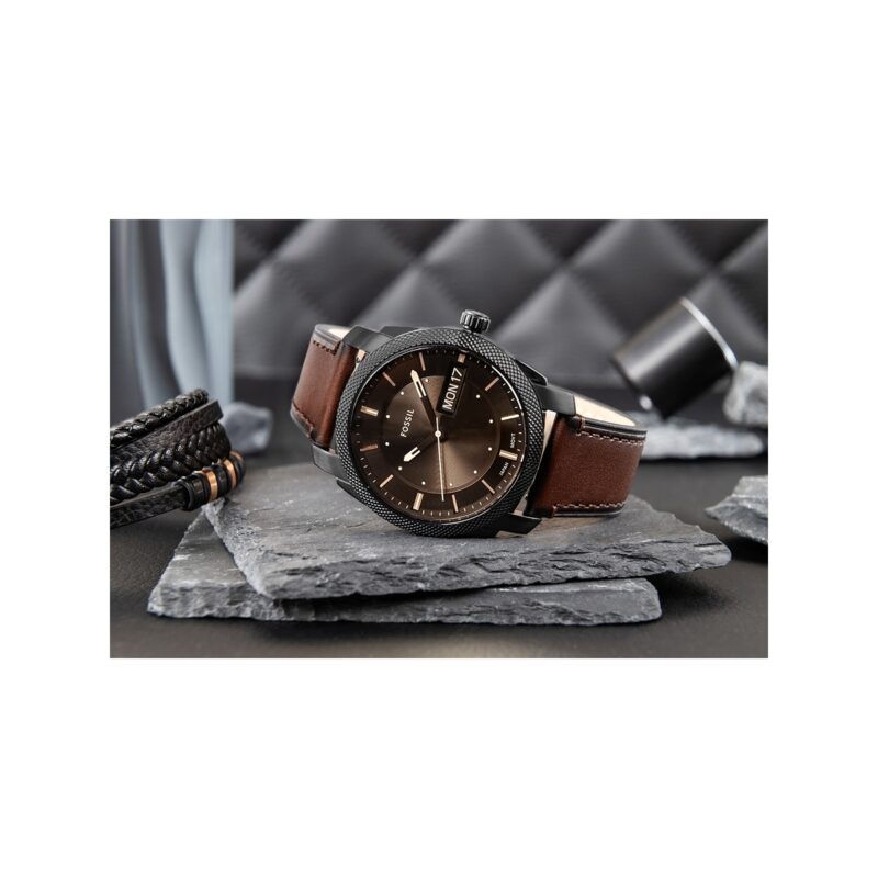 Zegarek Męski FOSSIL Machine FS5901 + BOX