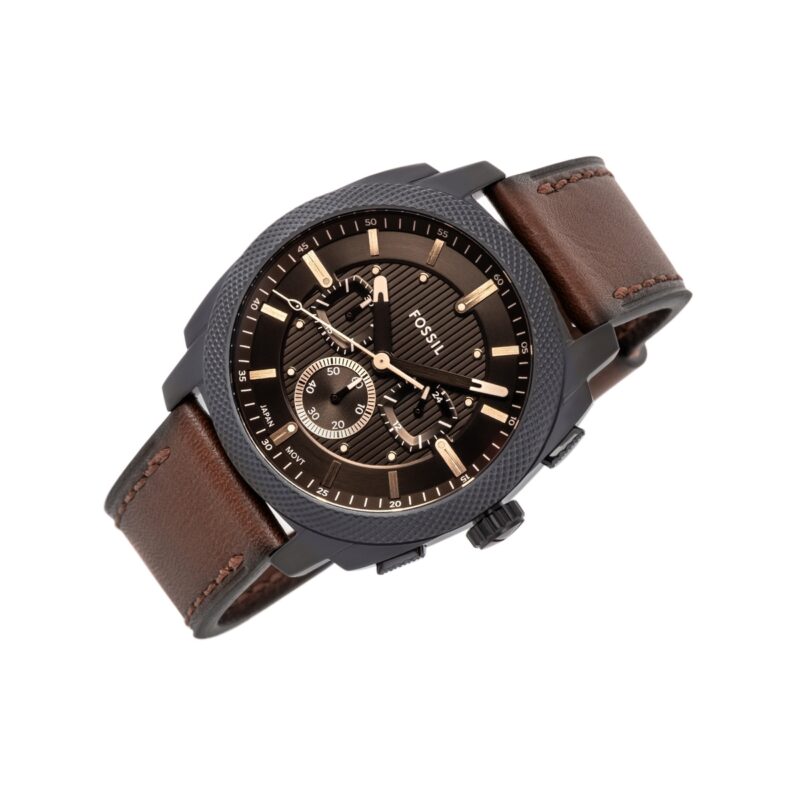 96_07_2_max Zegarek Męski FOSSIL Machine Chronograph FS6101 + BOX