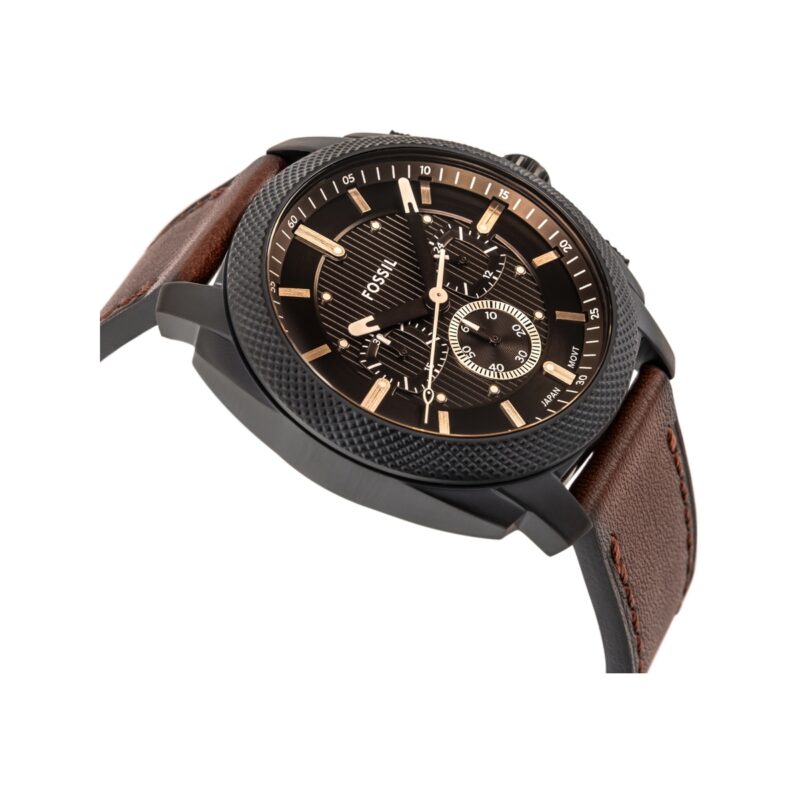 96_07_3_max Zegarek Męski FOSSIL Machine Chronograph FS6101 + BOX