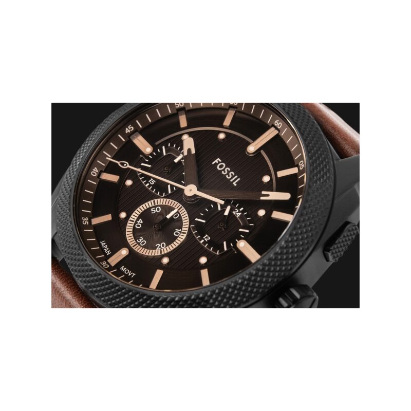 96_07_4_max Zegarek Męski FOSSIL Machine Chronograph FS6101 + BOX