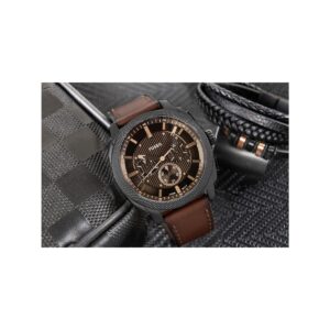 96_07_5_max Zegarek Męski FOSSIL Machine Chronograph FS6101 + BOX