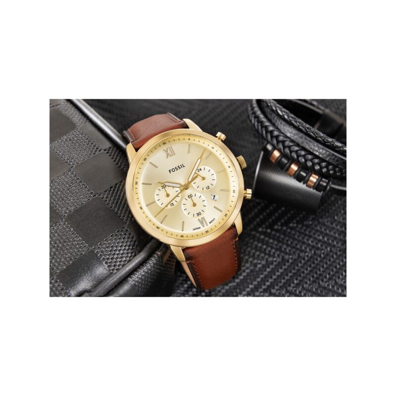 Zegarek Męski FOSSIL Neutra Chronograph FS6113 + BOX