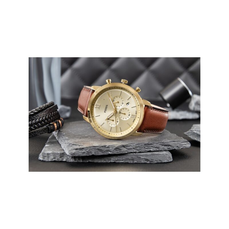 Zegarek Męski FOSSIL Neutra Chronograph FS6113 + BOX