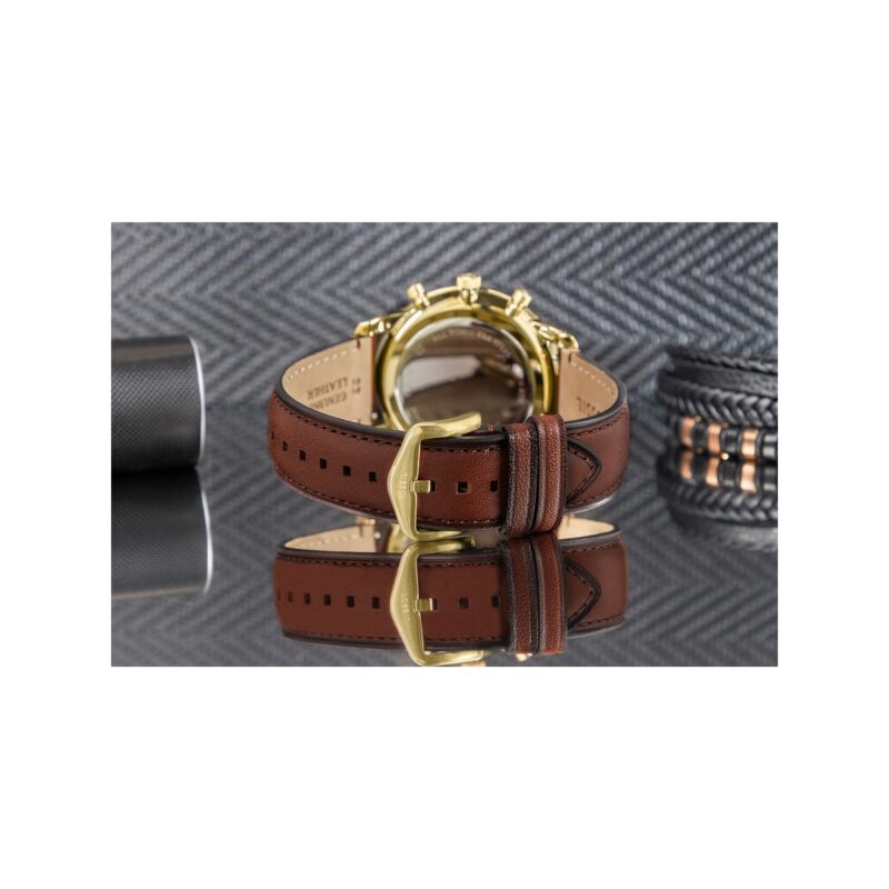 Zegarek Męski FOSSIL Neutra Chronograph FS6113 + BOX