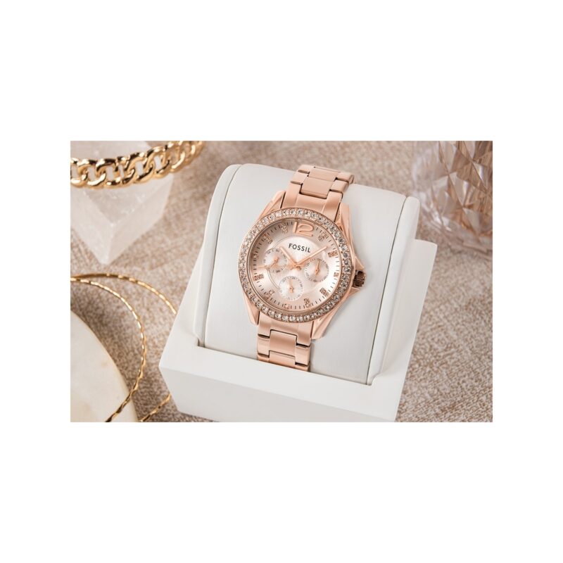Zegarek Damski FOSSIL Riley ES2811 + BOX