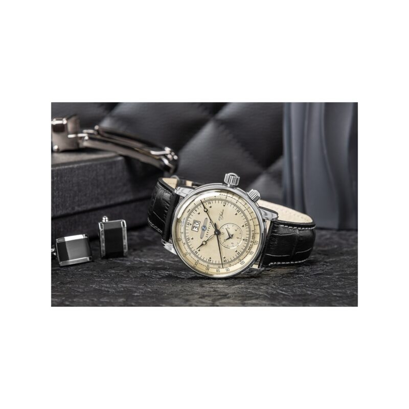 Zegarek Męski ZEPPELIN 100 Jahre 7640-5 + BOX
