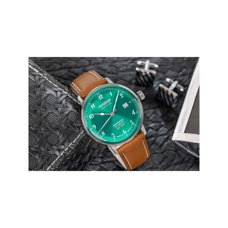 Zegarek Męski ZEPPELIN LZ129 Hindenburg Automatic 8056-4 + BOX